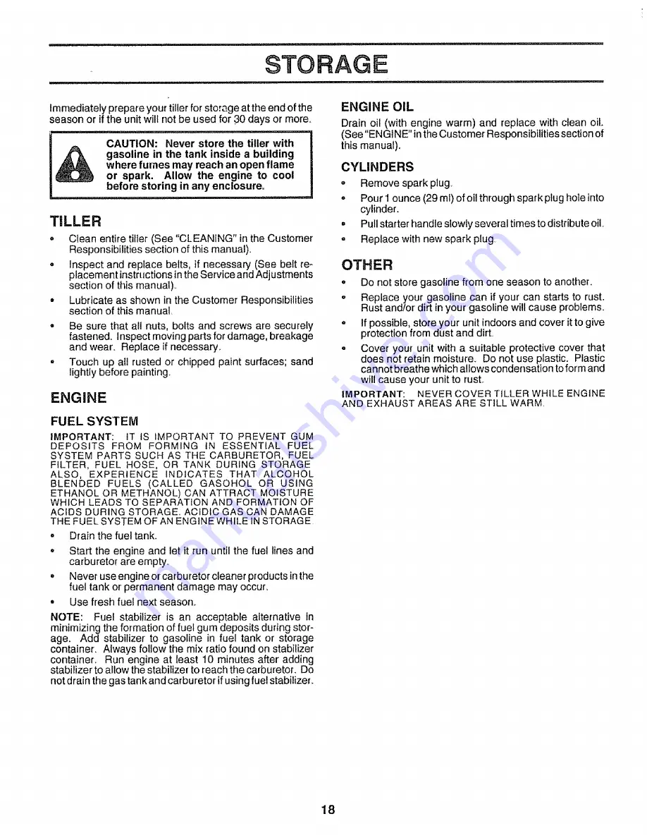 Craftsman 917.298353 Owner'S Manual Download Page 18