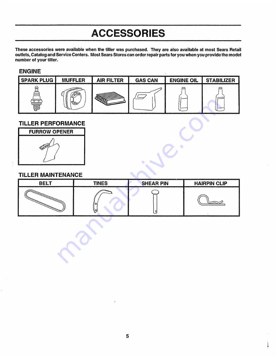 Craftsman 917.298560 Скачать руководство пользователя страница 5