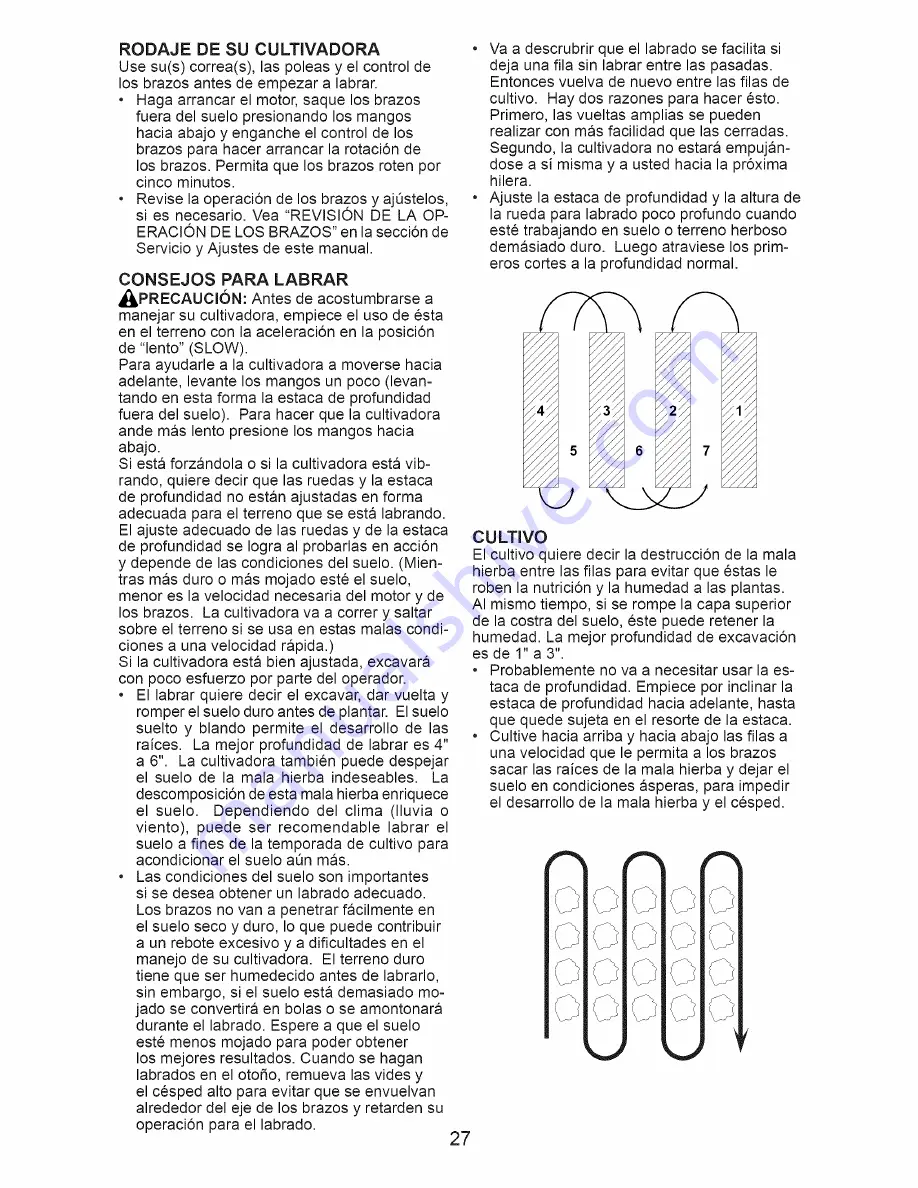 Craftsman 917.299013 Owner'S Manual Download Page 27