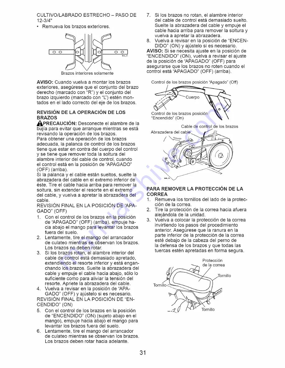 Craftsman 917.299013 Owner'S Manual Download Page 31