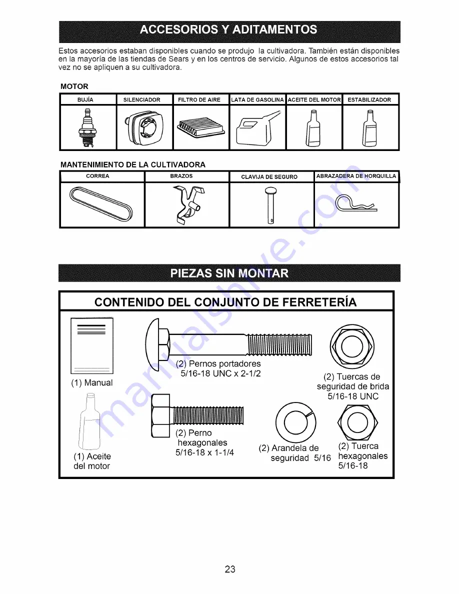 Craftsman 917.299014 Скачать руководство пользователя страница 23