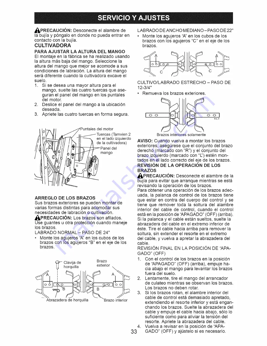 Craftsman 917.299014 Owner'S Manual Download Page 33