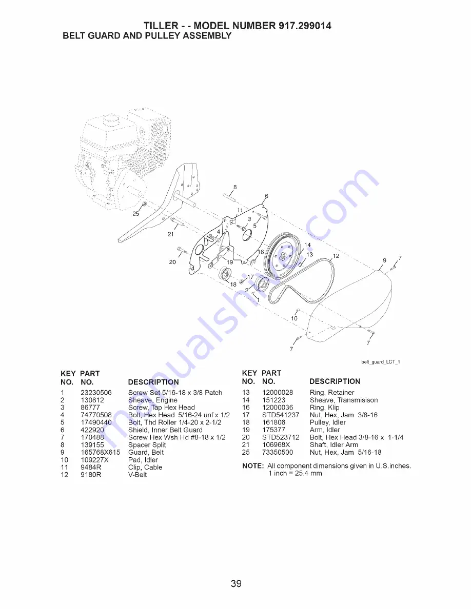 Craftsman 917.299014 Owner'S Manual Download Page 39