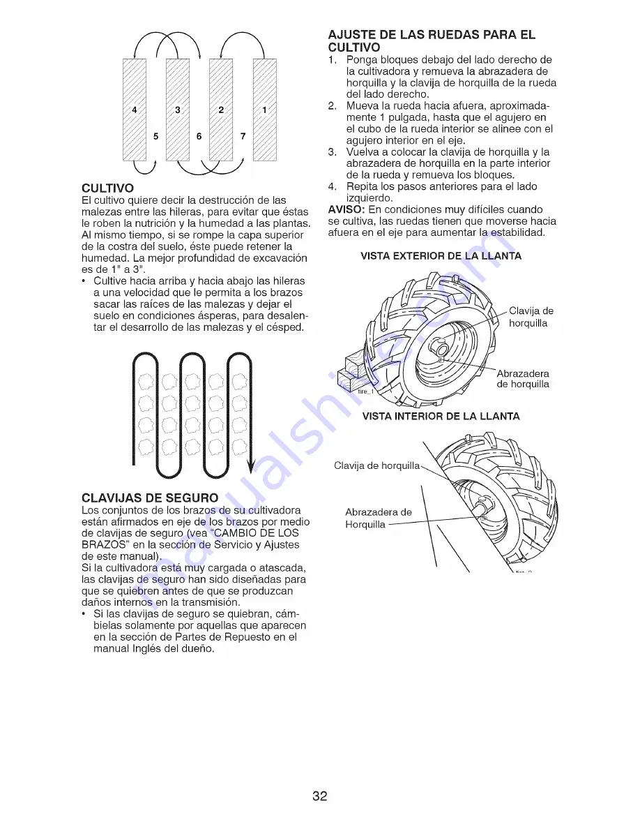 Craftsman 917.299063 Owner'S Manual Download Page 32