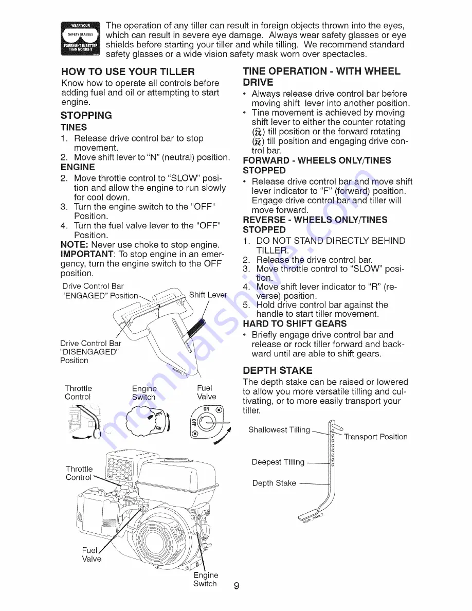 Craftsman 917.299080 Owner'S Manual Download Page 61