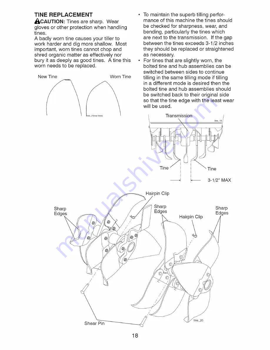 Craftsman 917.299081 Owner'S Manual Download Page 18