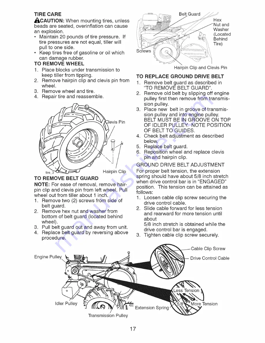 Craftsman 917.299081 Owner'S Manual Download Page 69