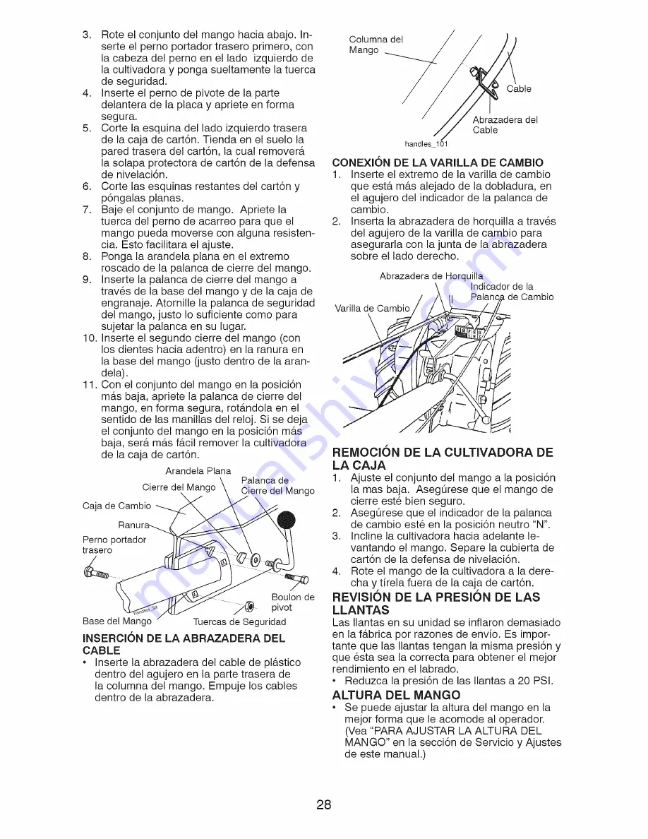 Craftsman 917.299083 Owner'S Manual Download Page 28