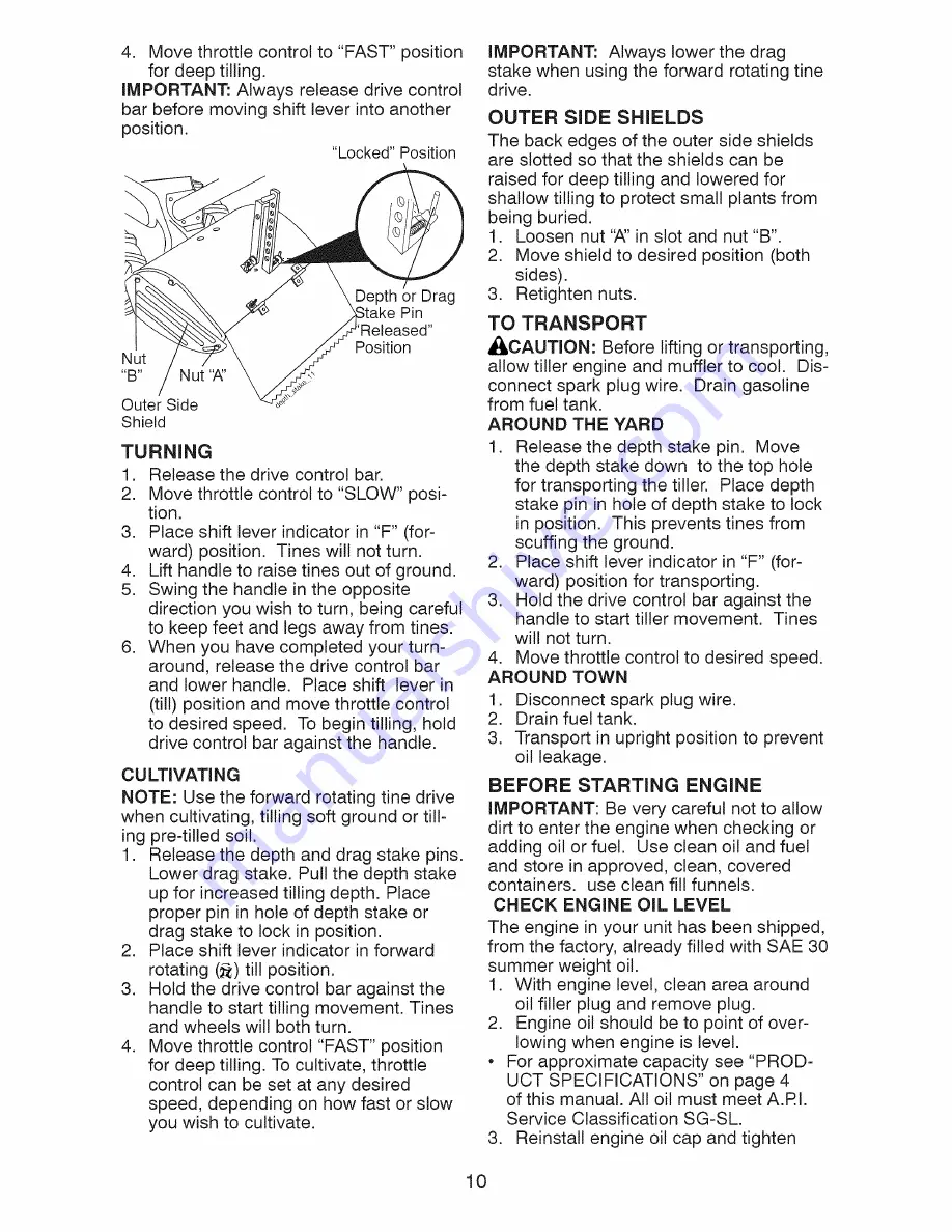 Craftsman 917.299083 Owner'S Manual Download Page 66