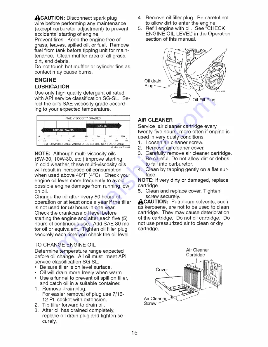 Craftsman 917.299083 Owner'S Manual Download Page 71