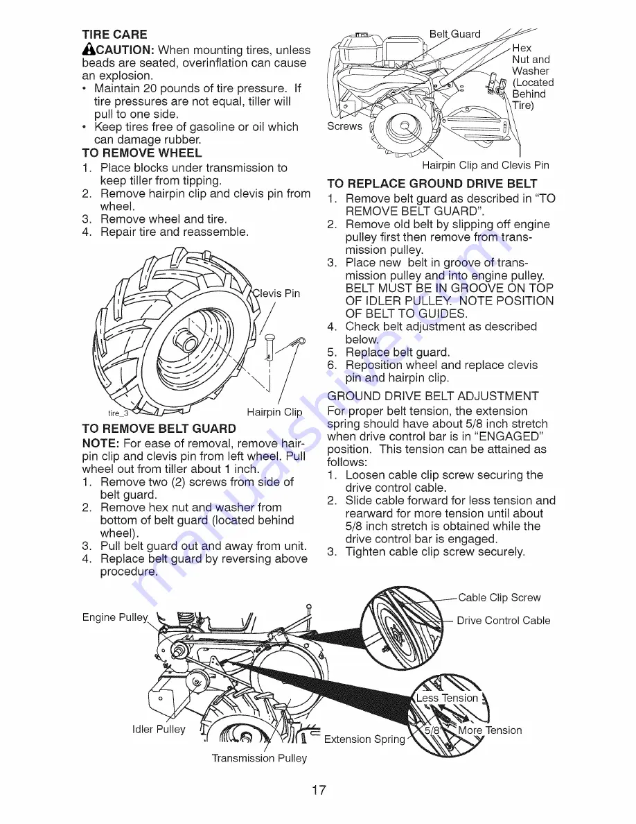 Craftsman 917.299083 Owner'S Manual Download Page 73