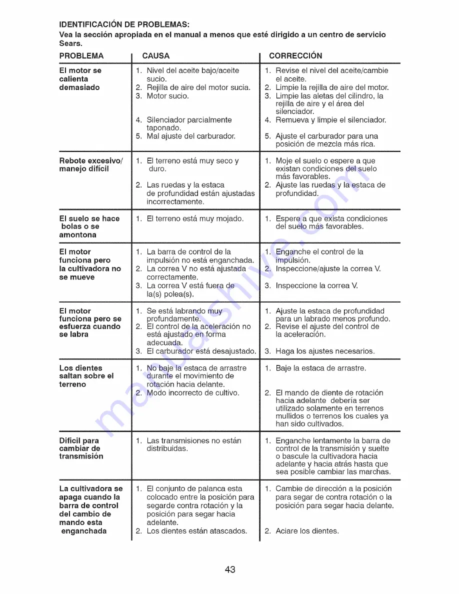 Craftsman 917.299083 Owner'S Manual Download Page 99