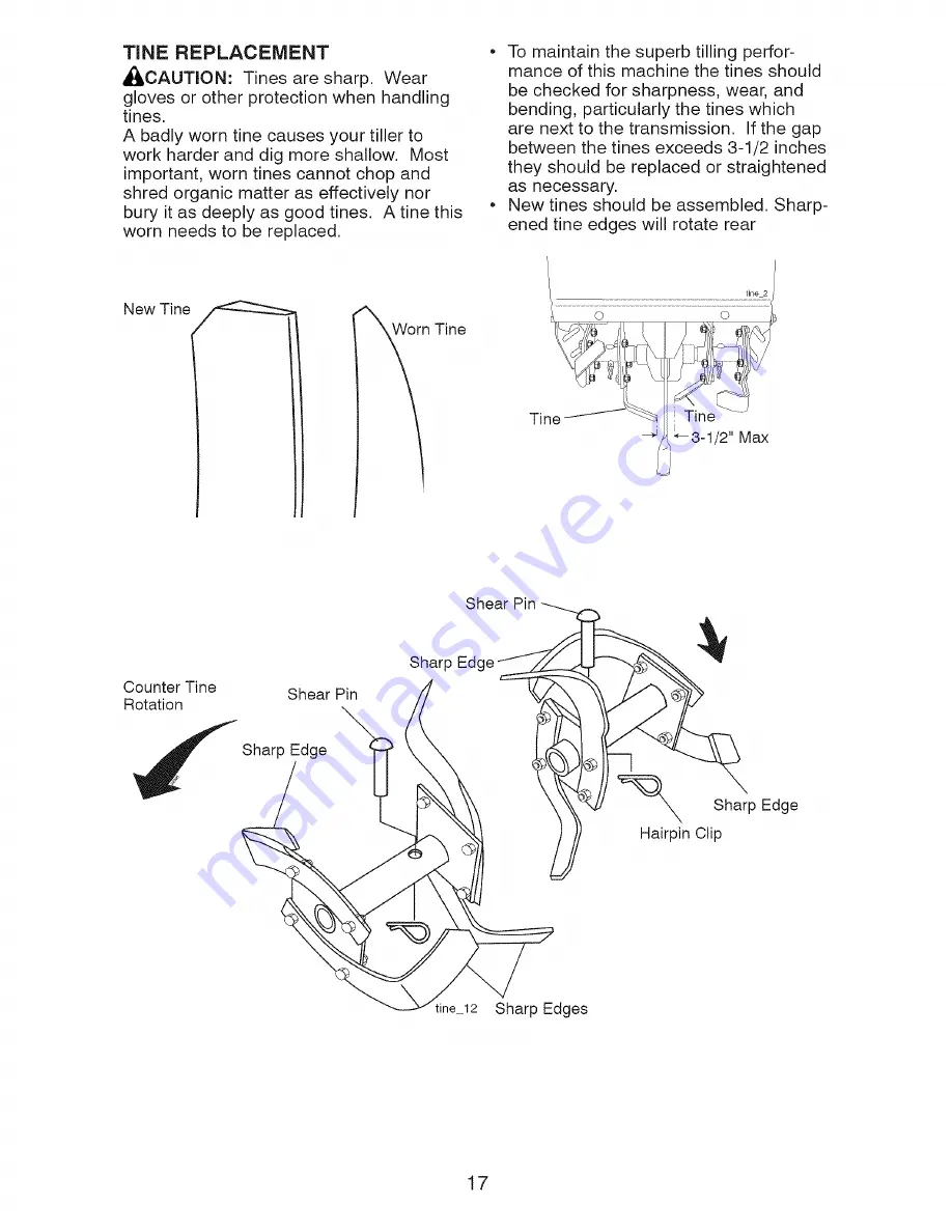 Craftsman 917.299120 Owner'S Manual Download Page 17