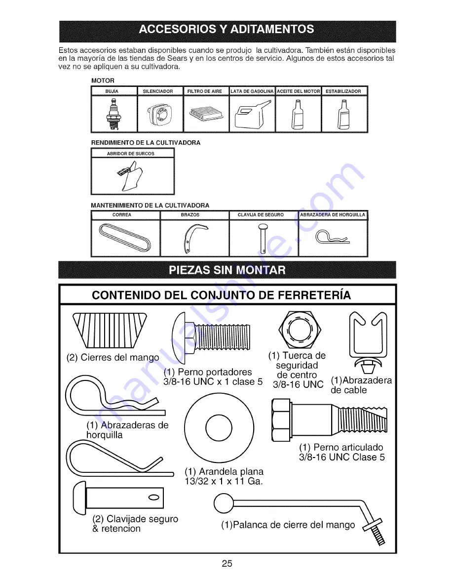 Craftsman 917.299160 Скачать руководство пользователя страница 25