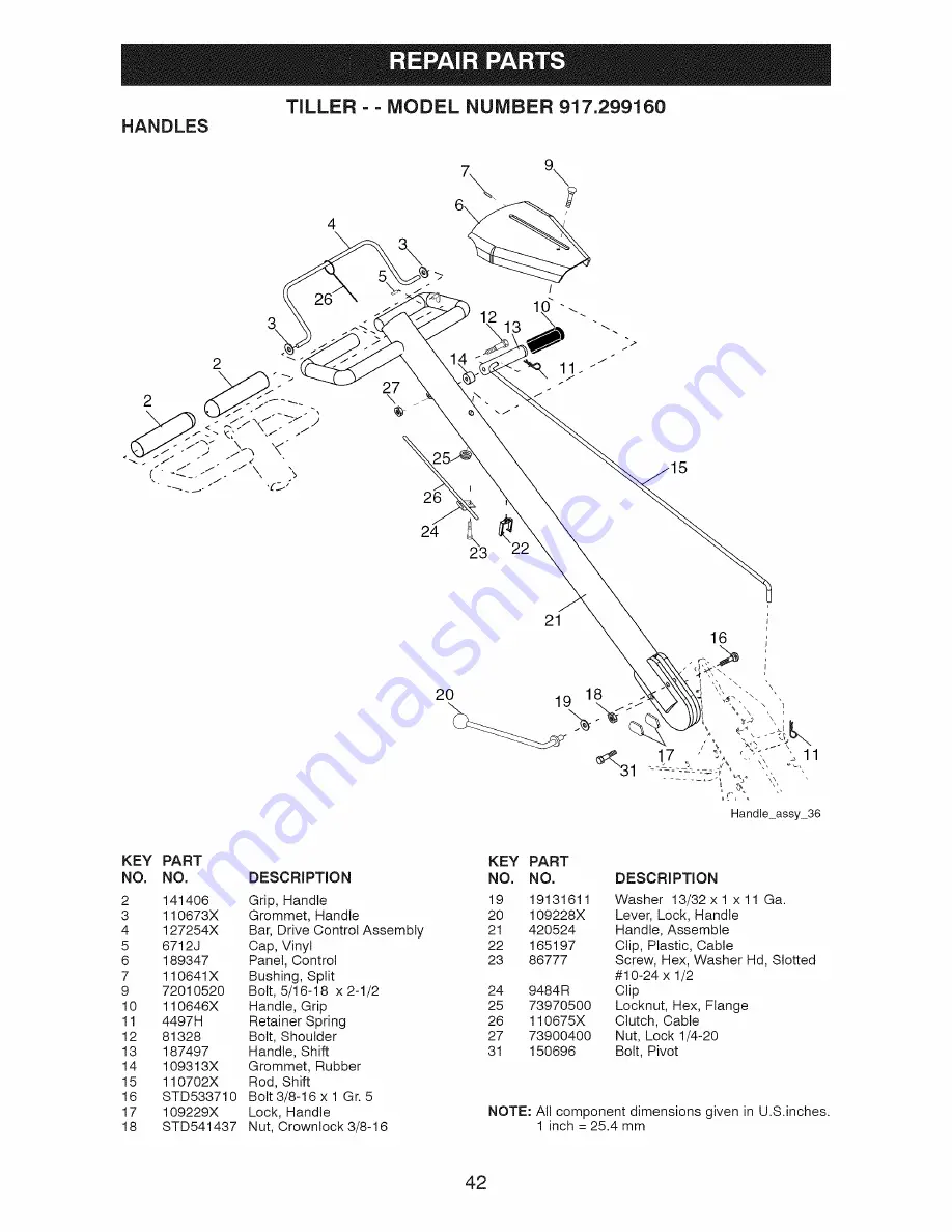 Craftsman 917.299160 Owner'S Manual Download Page 94