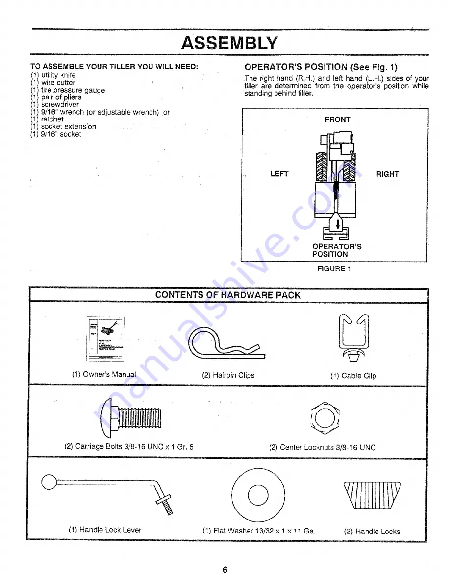 Craftsman 917.299691 Owner'S Manual Download Page 6