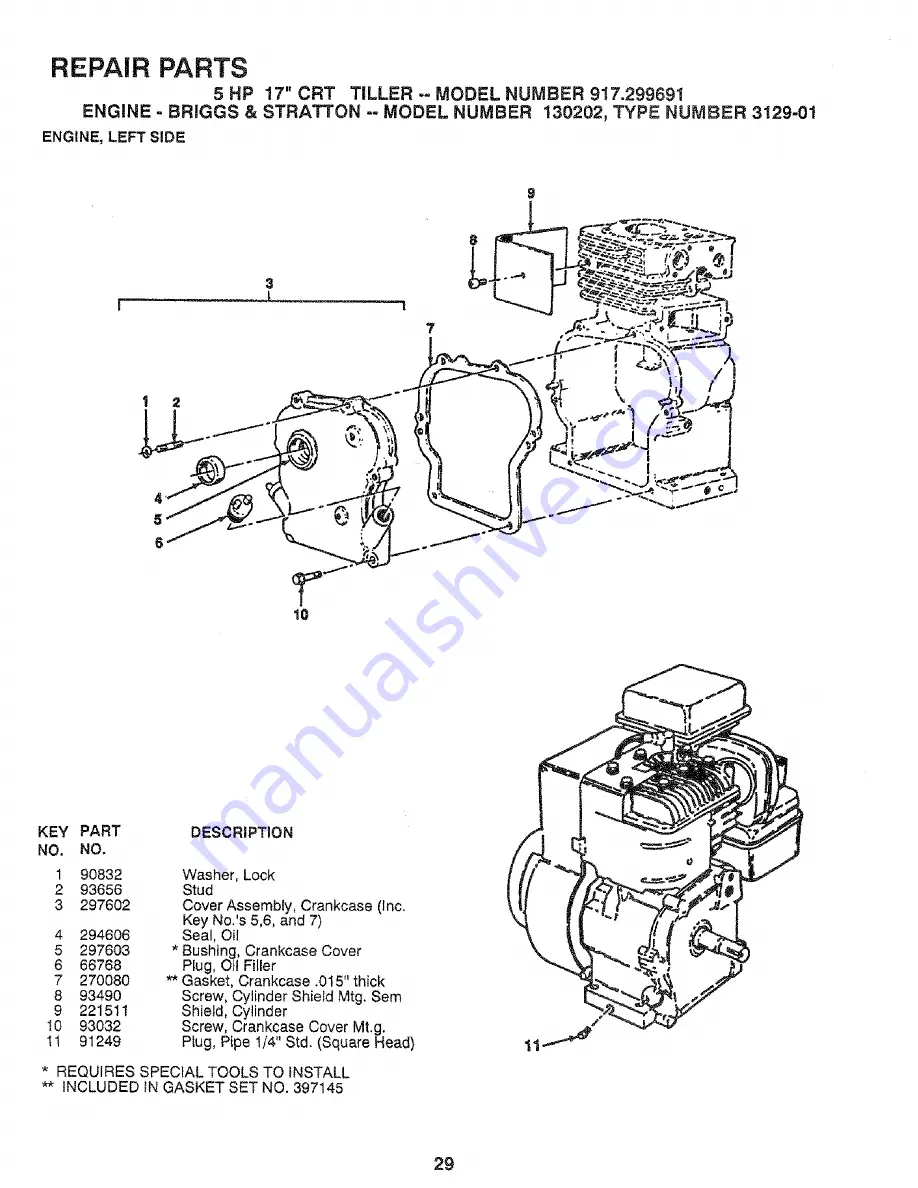 Craftsman 917.299691 Скачать руководство пользователя страница 29