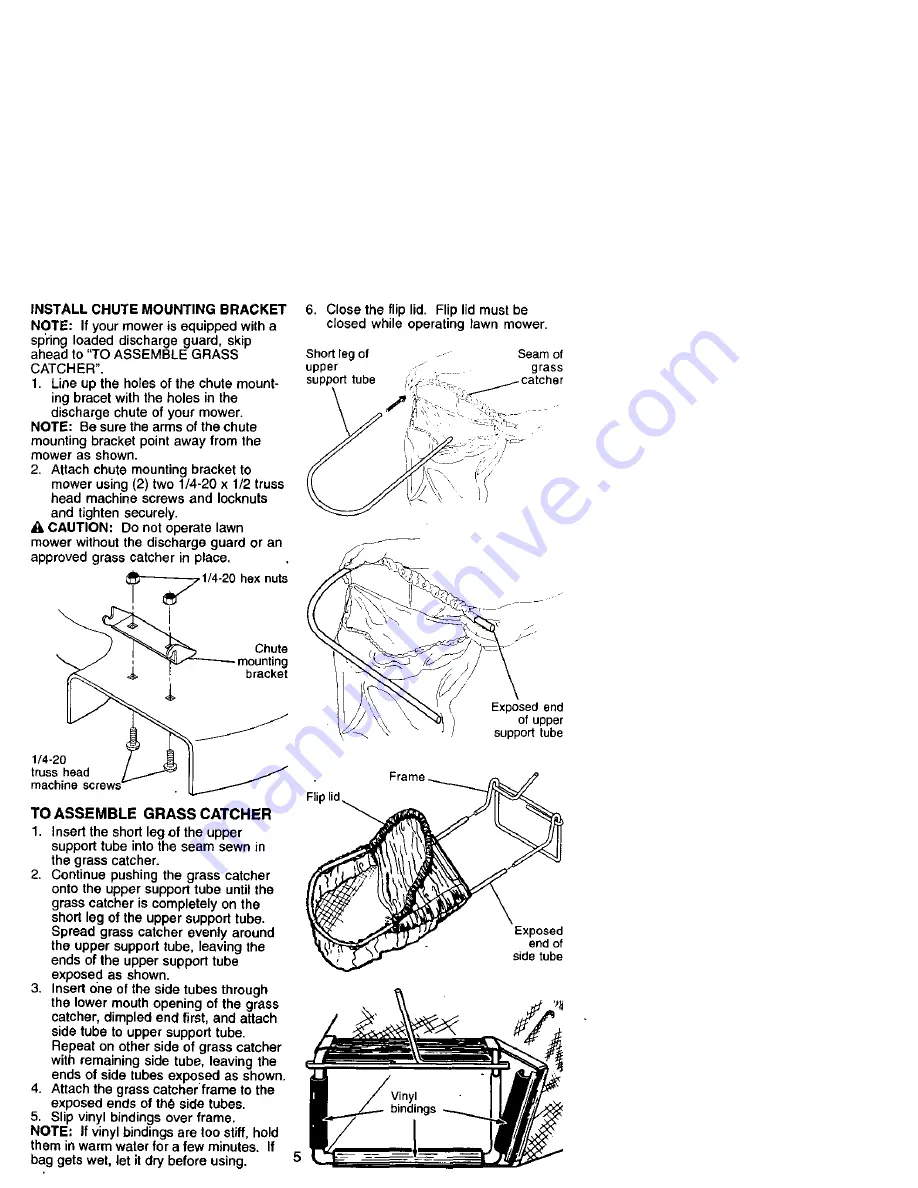 Craftsman 917.330771 Скачать руководство пользователя страница 5