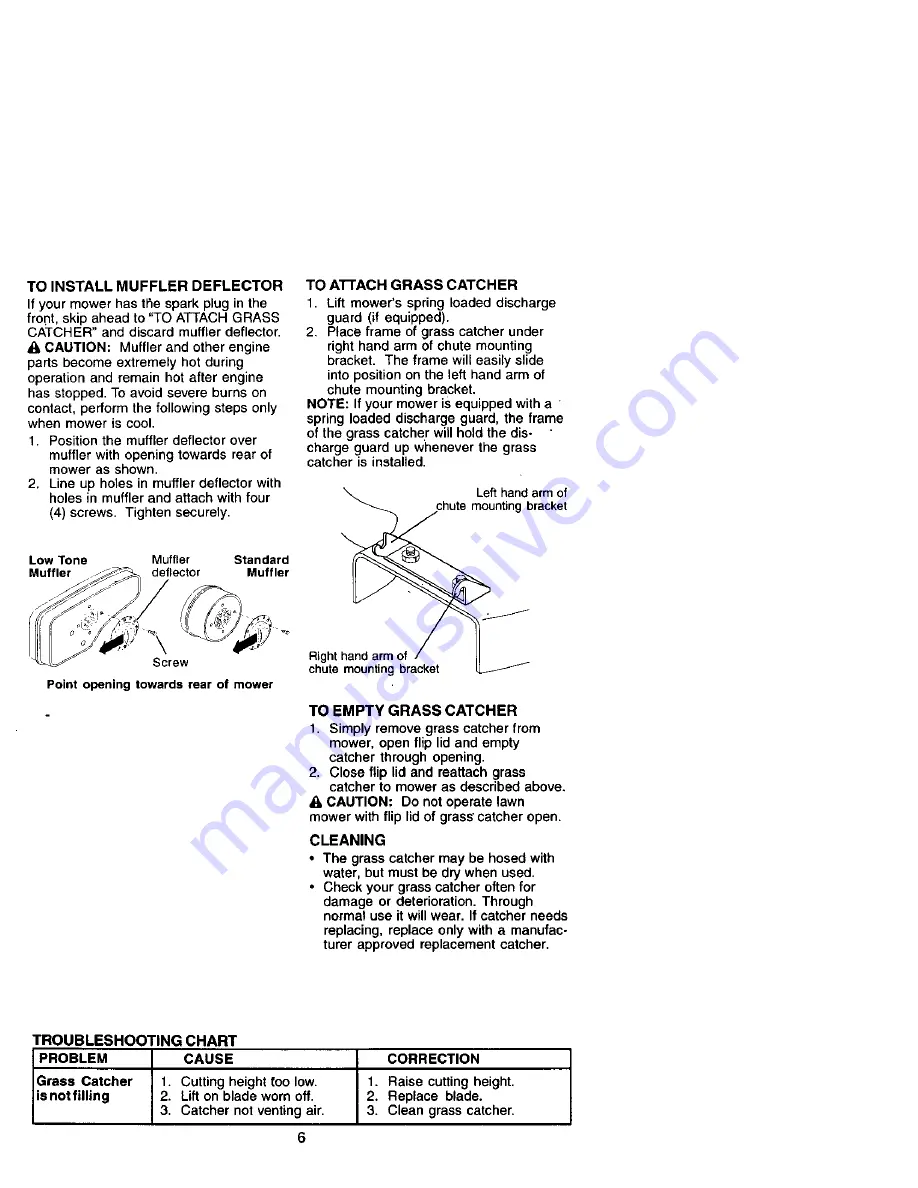 Craftsman 917.330771 Owner'S Manual Download Page 6