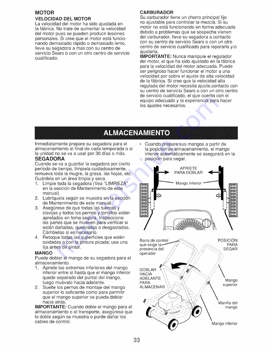 Craftsman 917.370400 Owner'S Manual Download Page 33