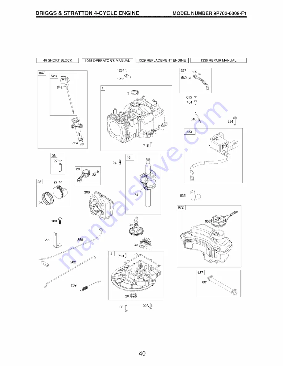 Craftsman 917.370400 Owner'S Manual Download Page 40