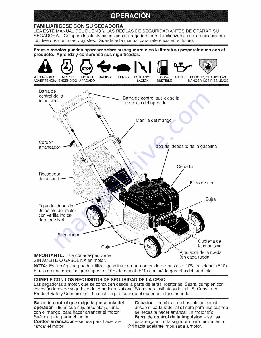 Craftsman 917.370400 Скачать руководство пользователя страница 72