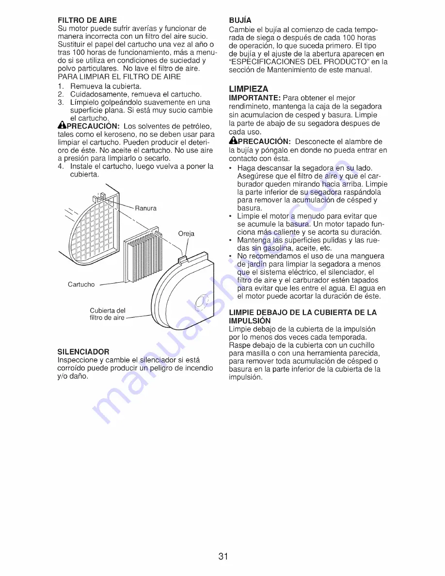 Craftsman 917.370400 Owner'S Manual Download Page 79