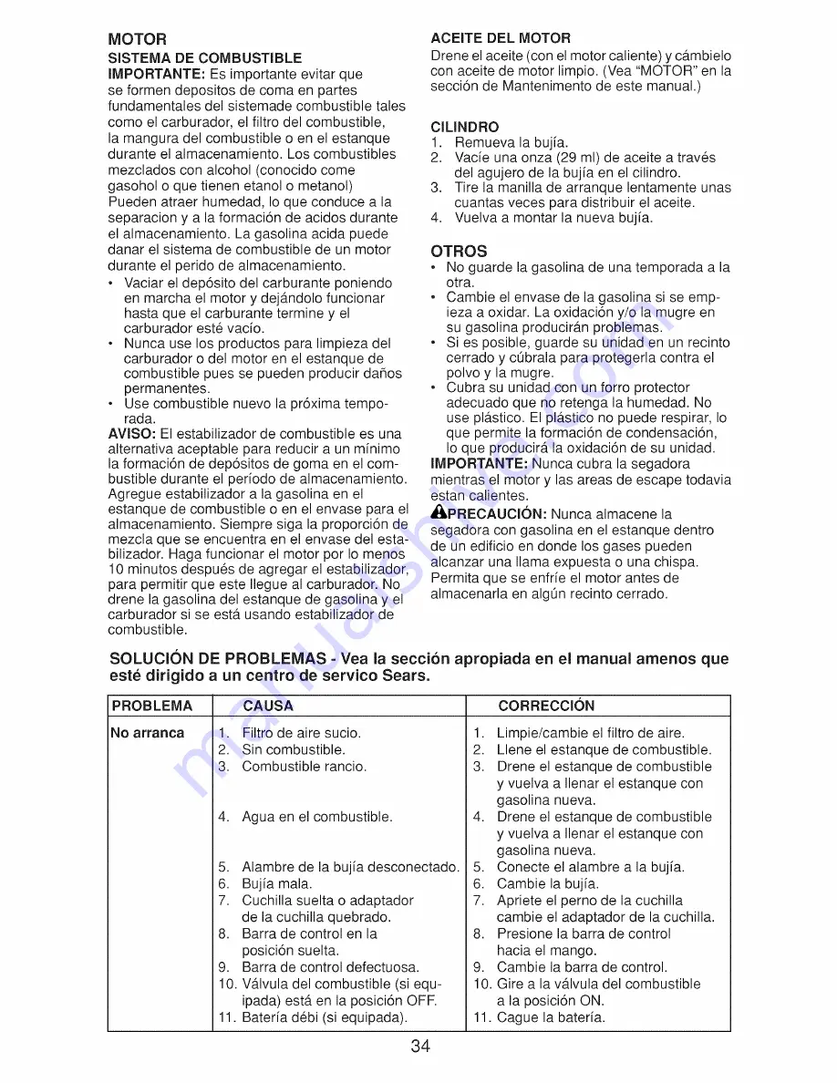 Craftsman 917.370400 Owner'S Manual Download Page 82