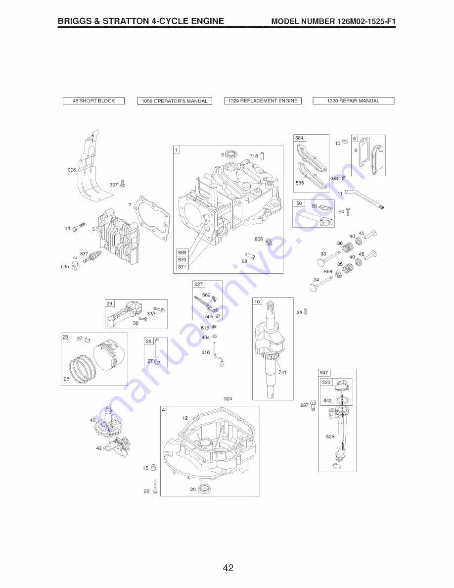 Craftsman 917.370411 Owner'S Manual Download Page 42