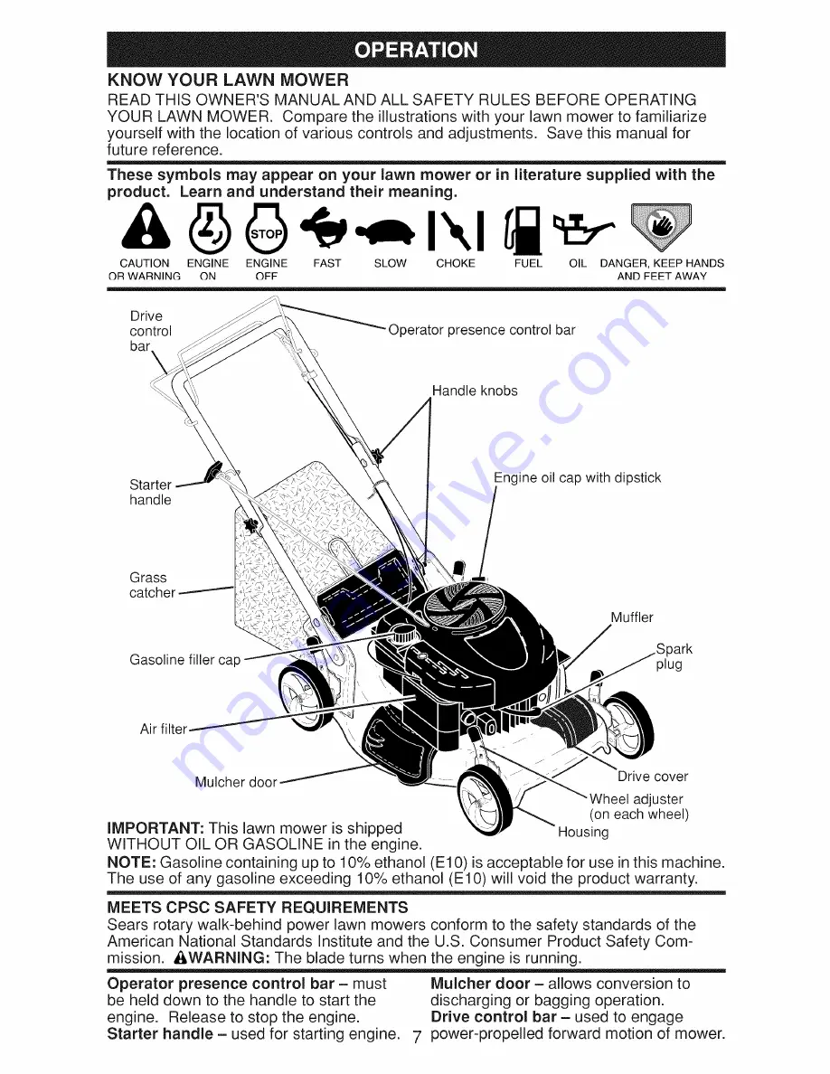 Craftsman 917.370411 Owner'S Manual Download Page 55