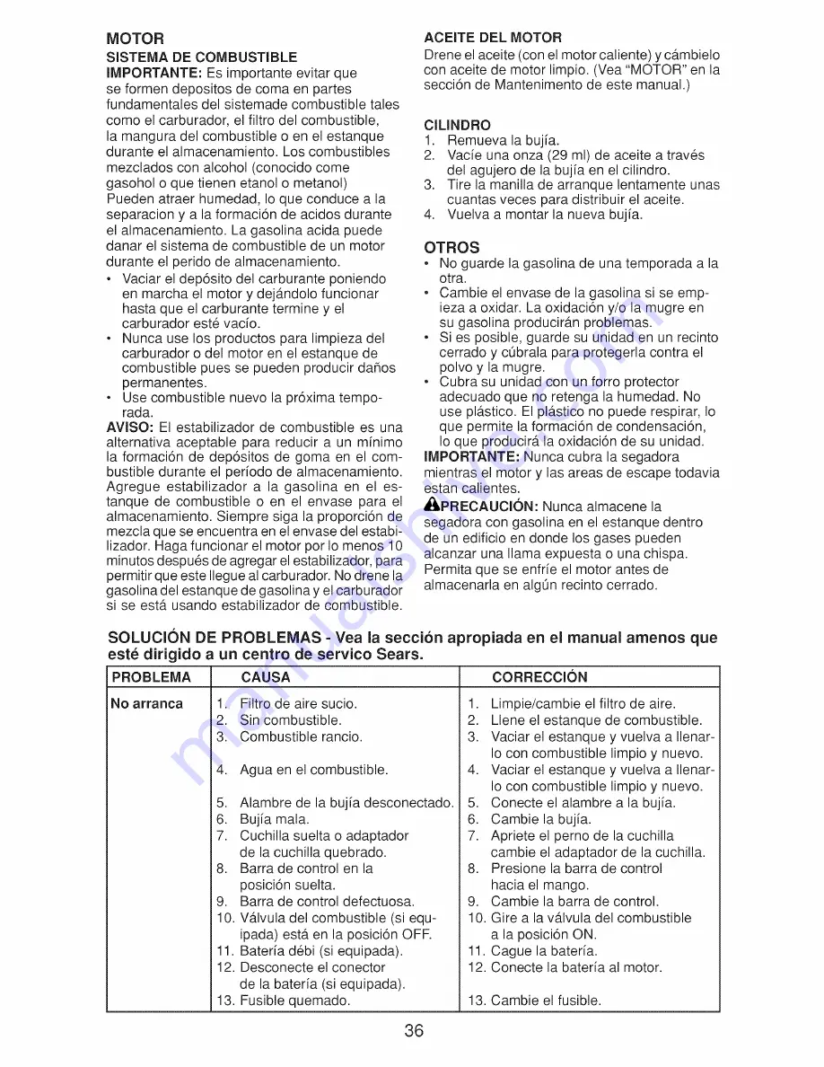 Craftsman 917.370411 Owner'S Manual Download Page 84