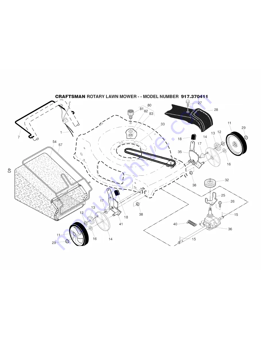 Craftsman 917.370411 Owner'S Manual Download Page 88