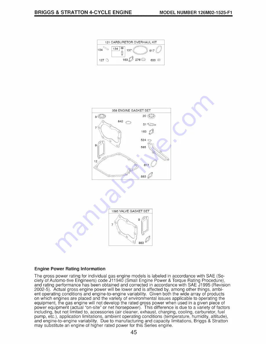 Craftsman 917.370411 Owner'S Manual Download Page 93