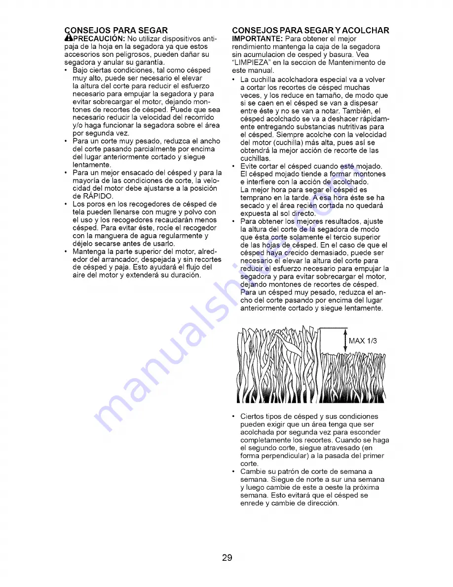 Craftsman 917.370533 Owner'S Manual Download Page 29