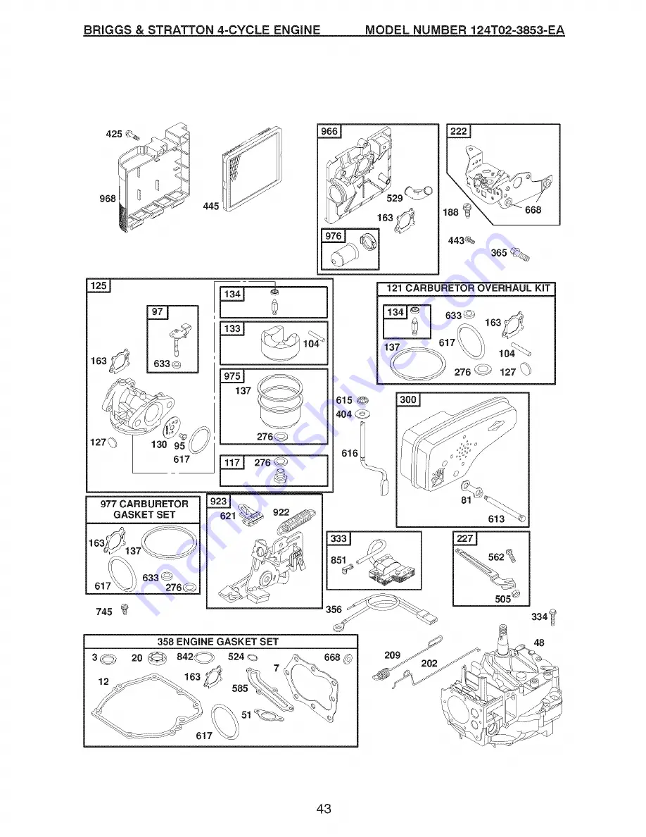 Craftsman 917.370560 Скачать руководство пользователя страница 43