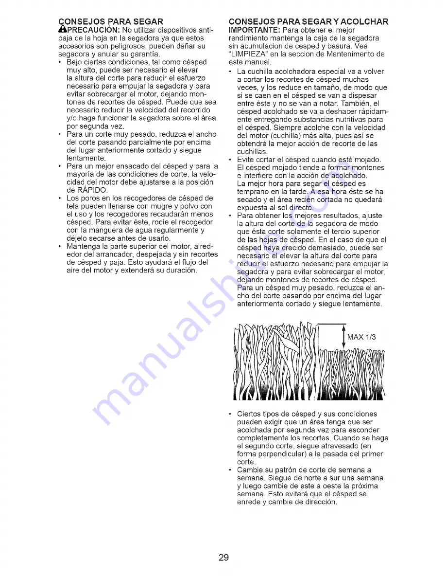 Craftsman 917.370565 Owner'S Manual Download Page 29