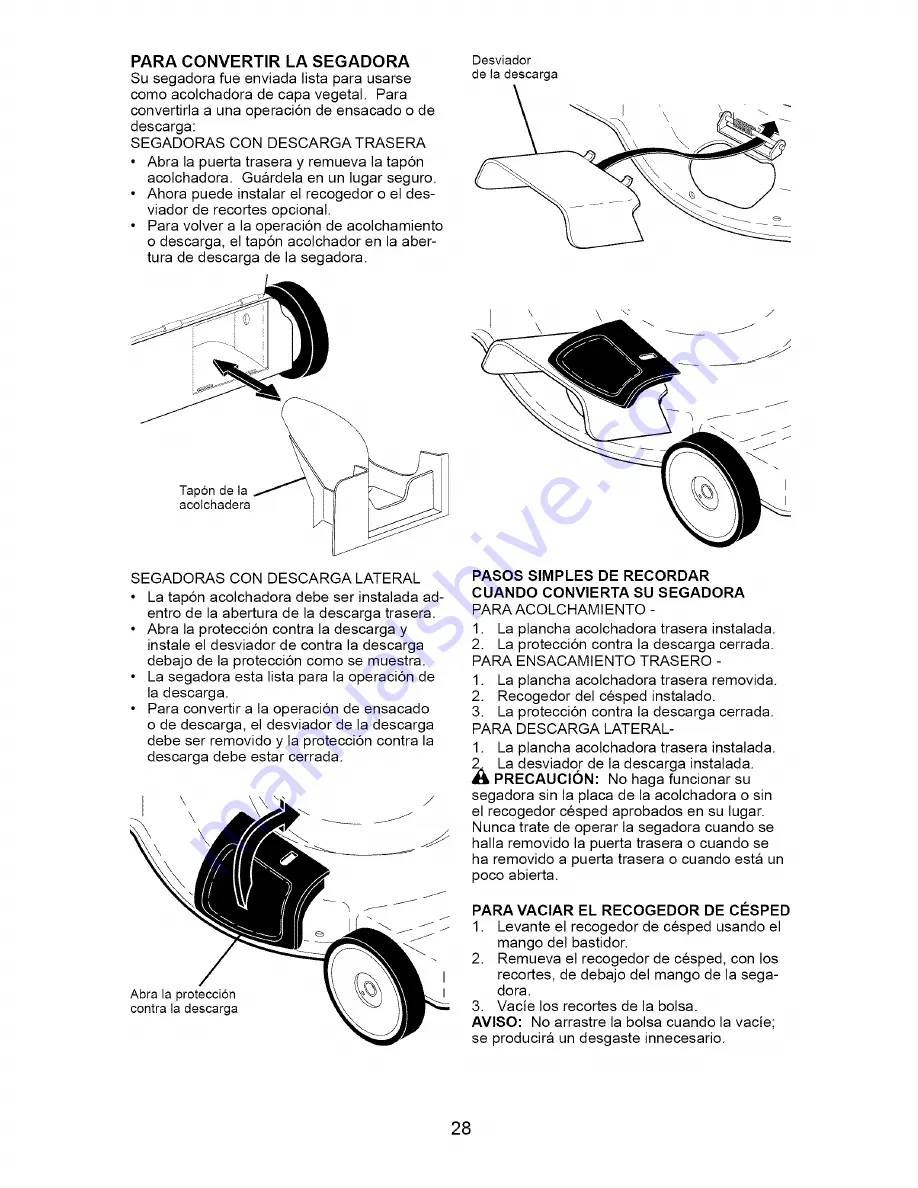 Craftsman 917.370581 Owner'S Manual Download Page 28