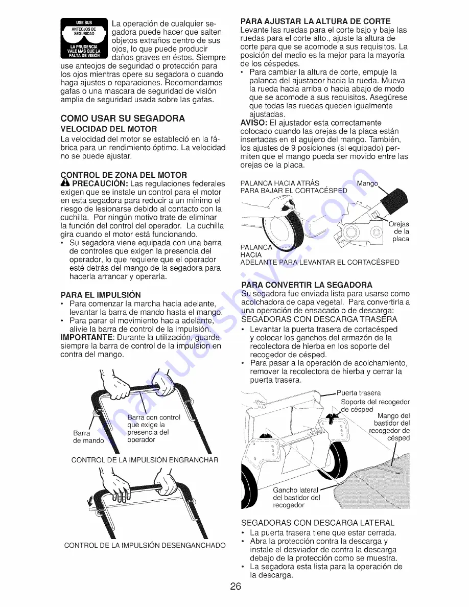 Craftsman 917.370600 Owner'S Manual Download Page 78