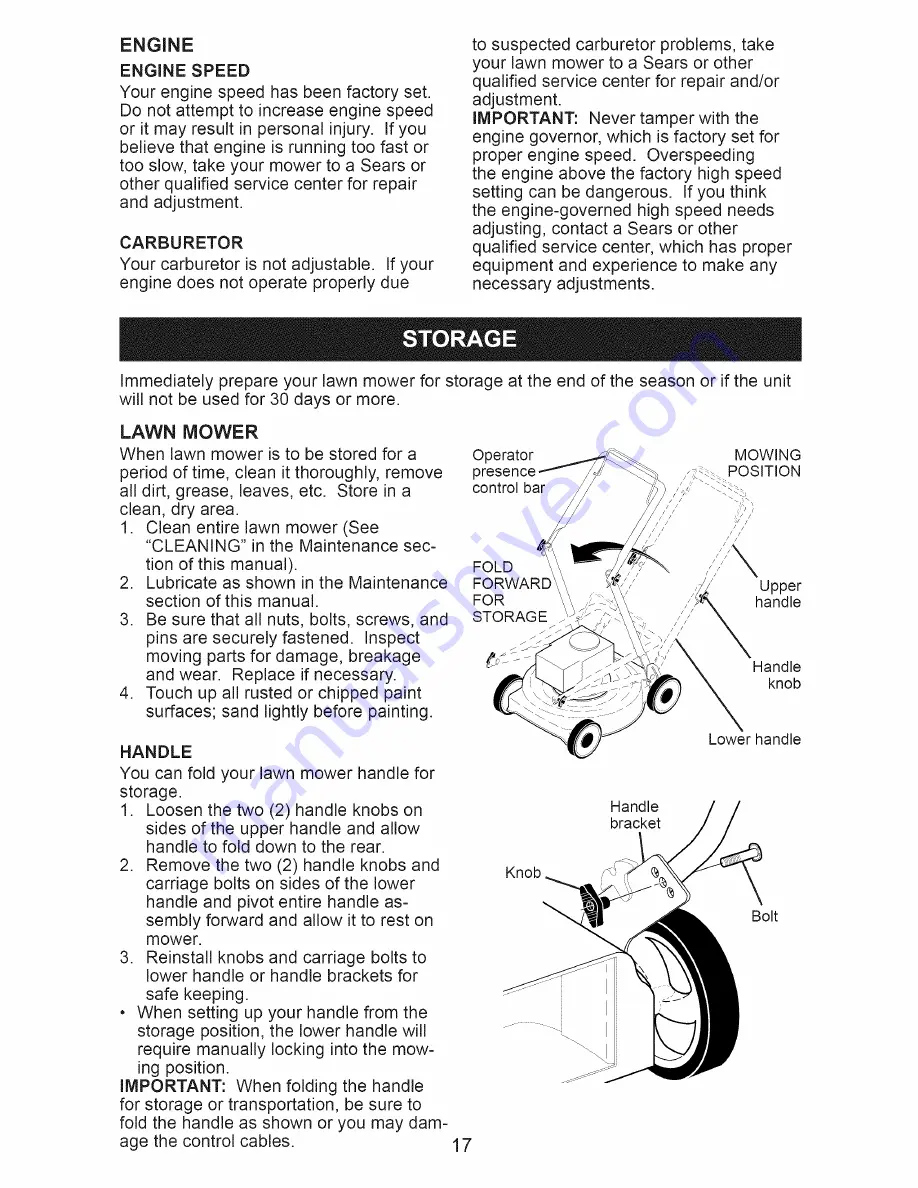 Craftsman 917.370640 Owner'S Manual Download Page 65