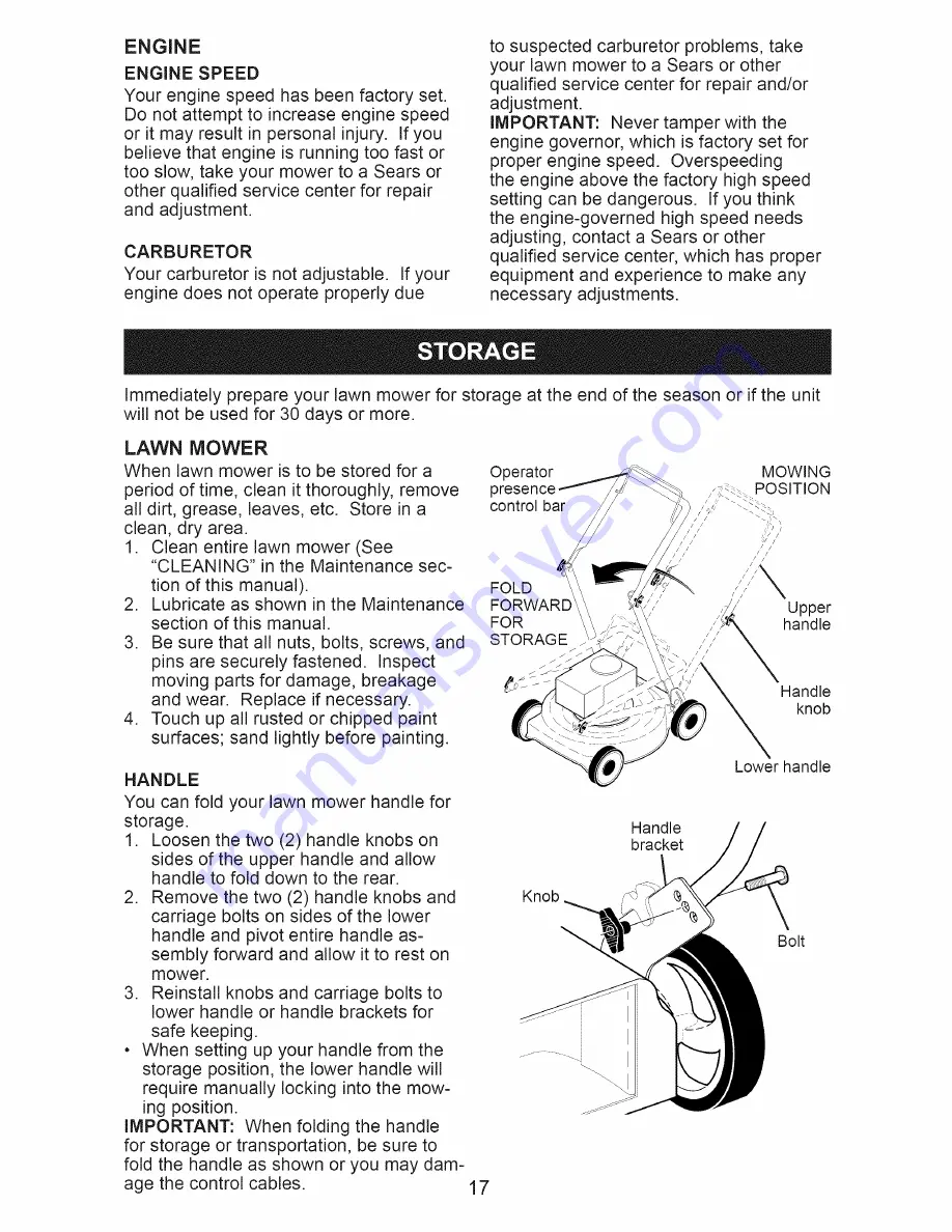 Craftsman 917.370650 Owner'S Manual Download Page 65