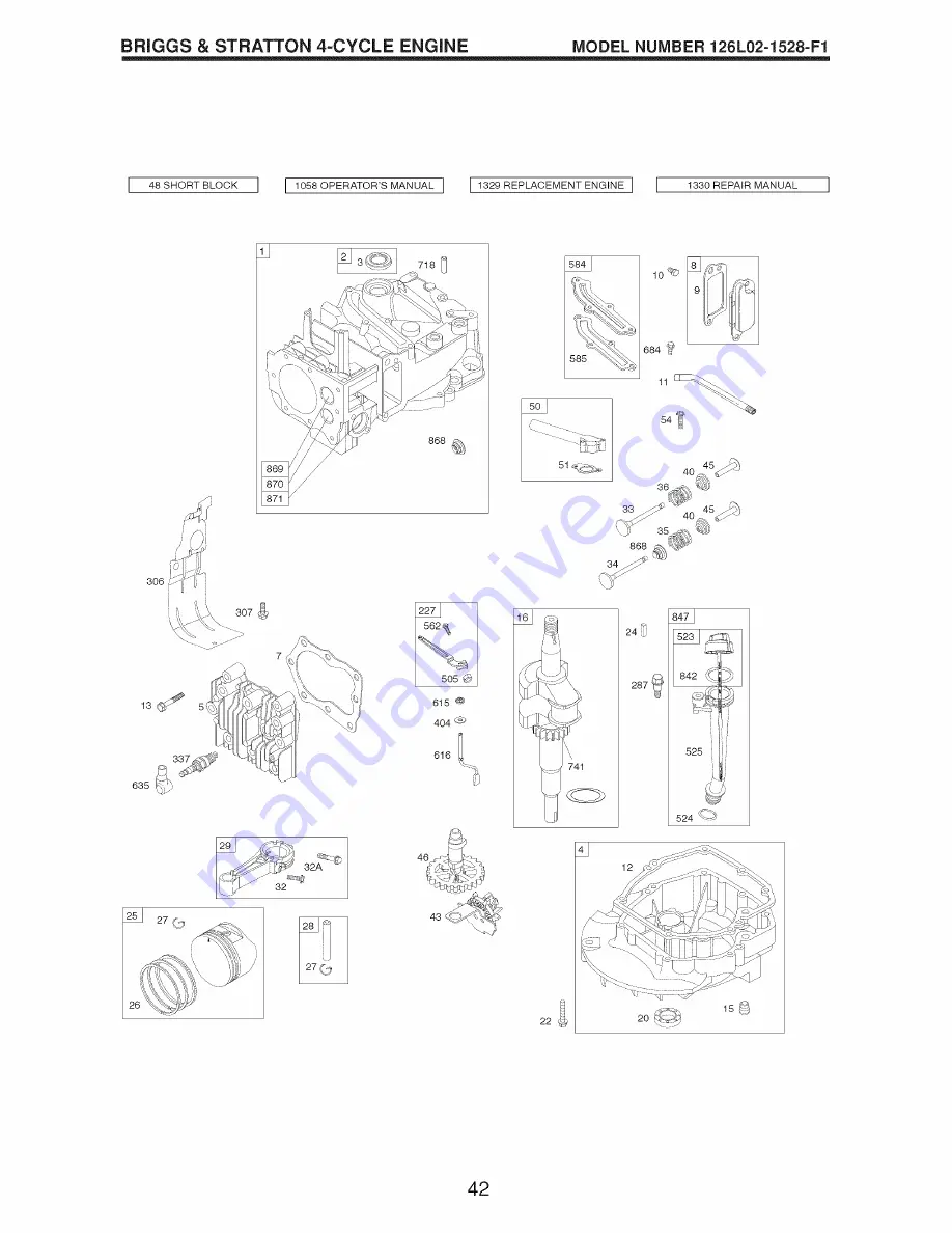 Craftsman 917.370651 Скачать руководство пользователя страница 42