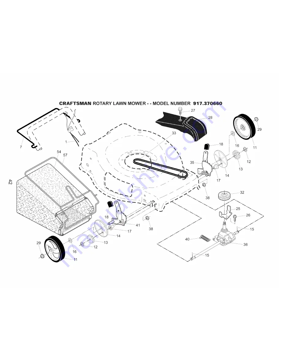 Craftsman 917.370660 Owner'S Manual Download Page 42