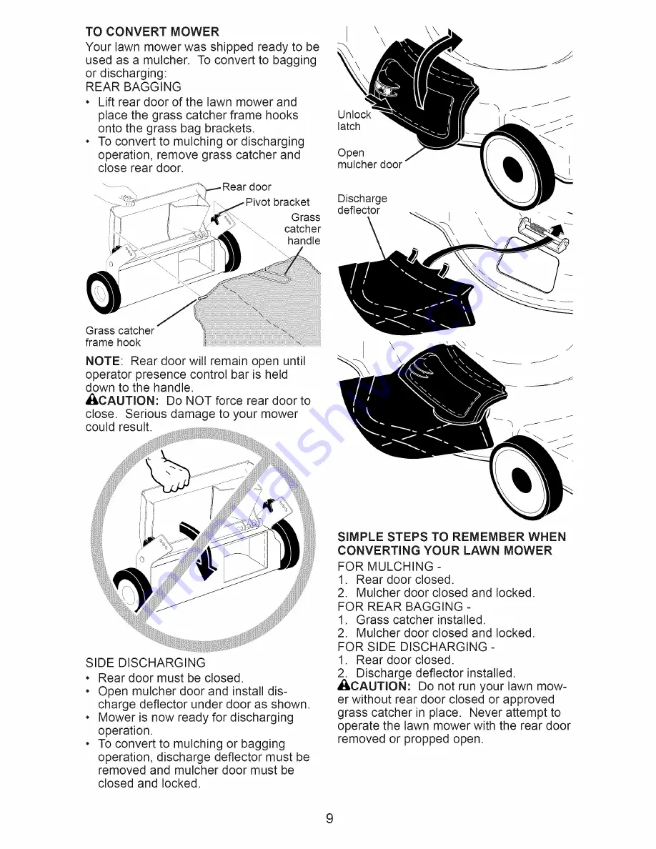 Craftsman 917.370680 Owner'S Manual Download Page 9