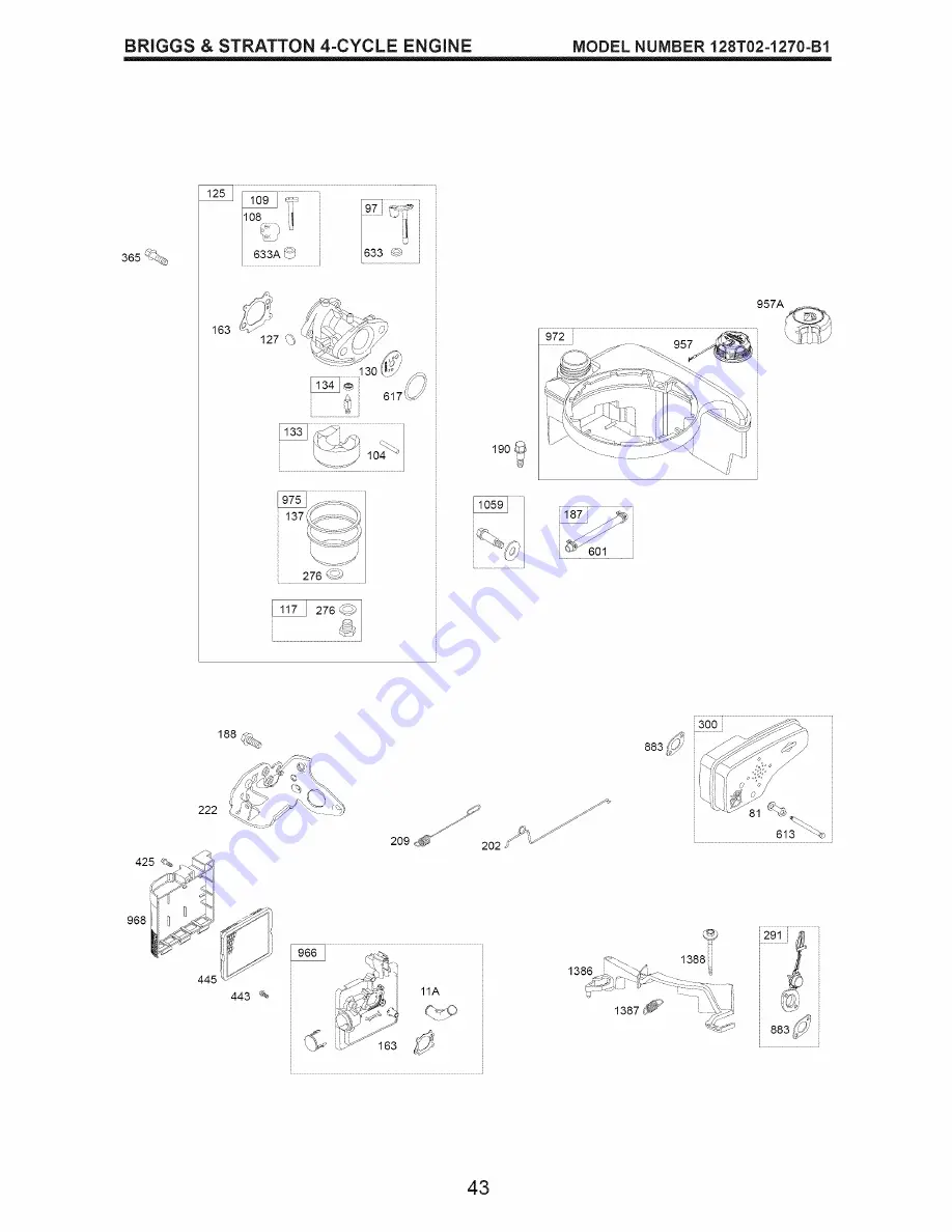 Craftsman 917.370680 Скачать руководство пользователя страница 43