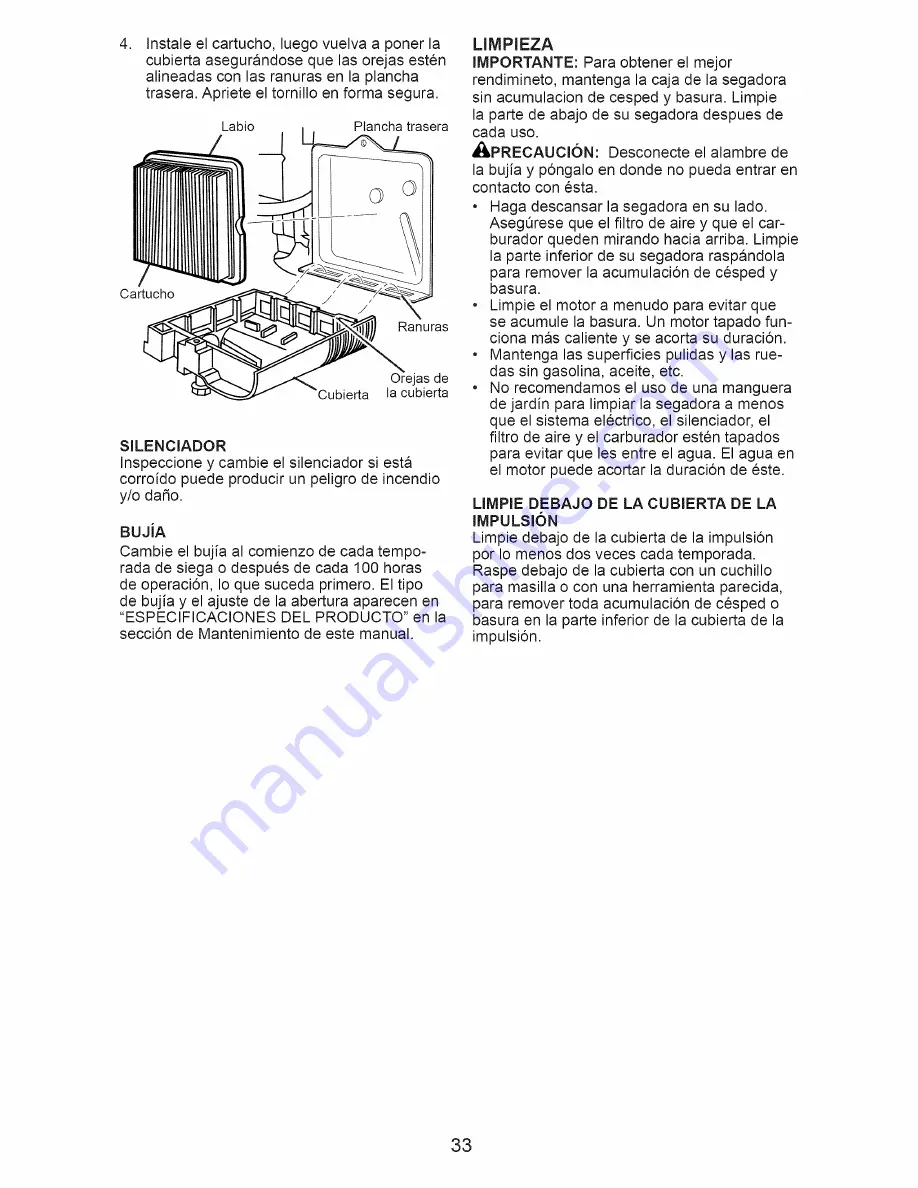 Craftsman 917.370680 Owner'S Manual Download Page 81