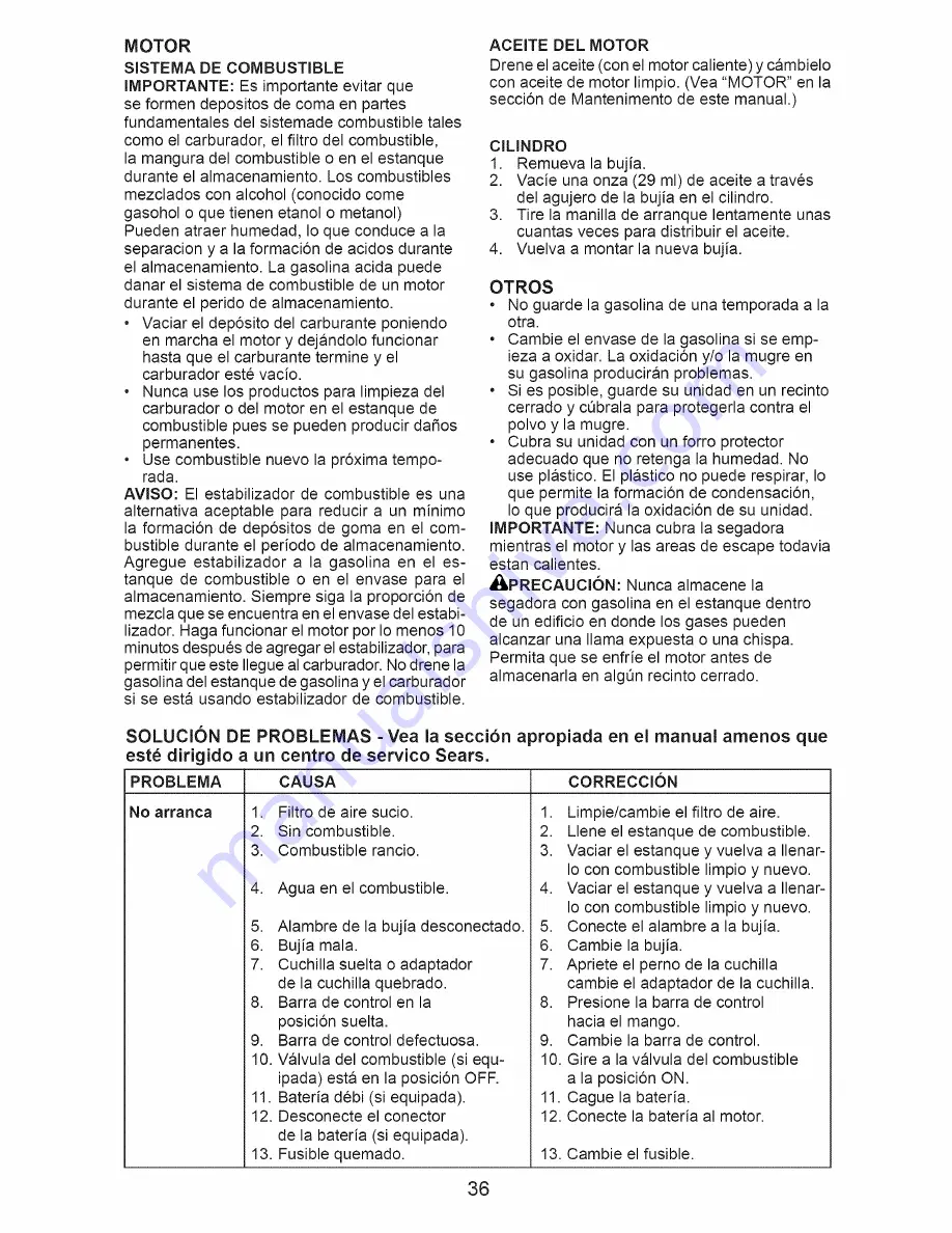 Craftsman 917.370680 Owner'S Manual Download Page 84