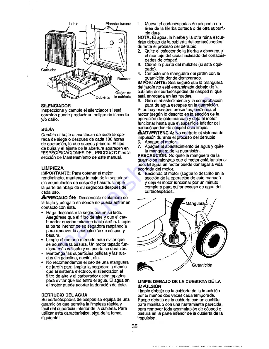 Craftsman 917.370690 Скачать руководство пользователя страница 35