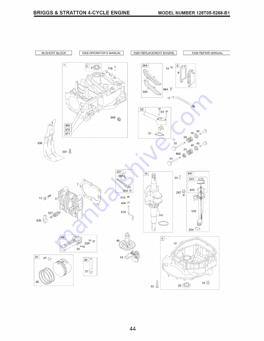 Craftsman 917.370692 Скачать руководство пользователя страница 44