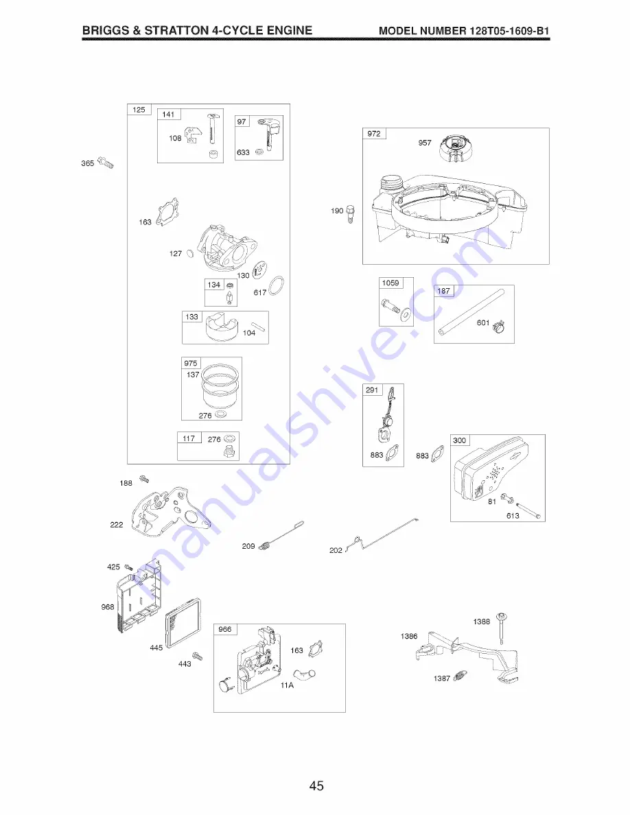 Craftsman 917.370693 Скачать руководство пользователя страница 45