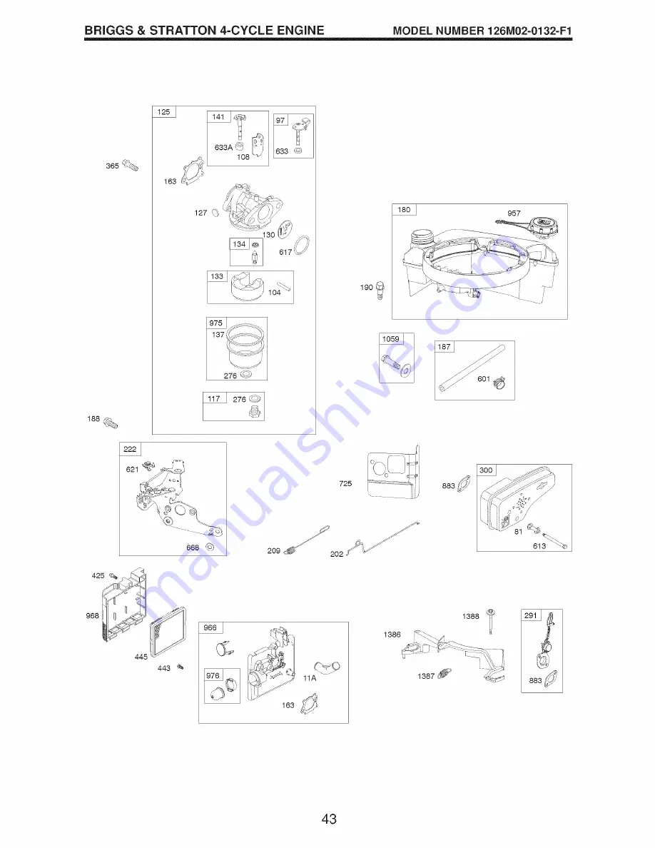 Craftsman 917.370700 Скачать руководство пользователя страница 43